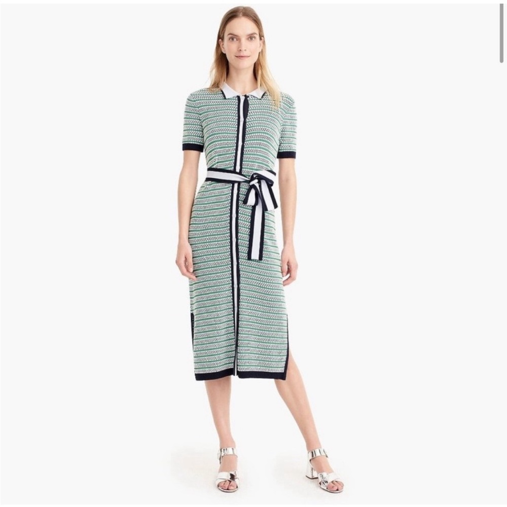 NWT J Crew knit sweater dress size medium